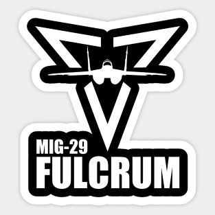 Mig-29 Fulcrum Sticker